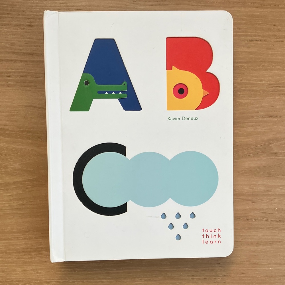Chronicle Books Touch Think Learn Book